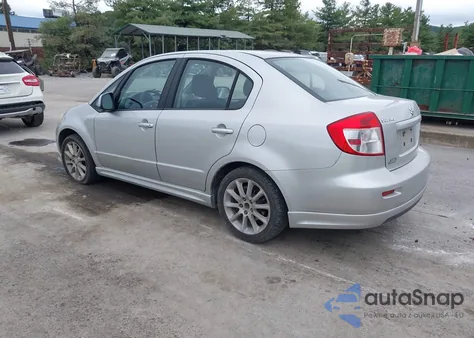 2009 Suzuki Sx4 Sport/Sport Technology from USA, damaged, VIN JS2YC414396200647